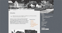 Desktop Screenshot of kleinternaaien.com
